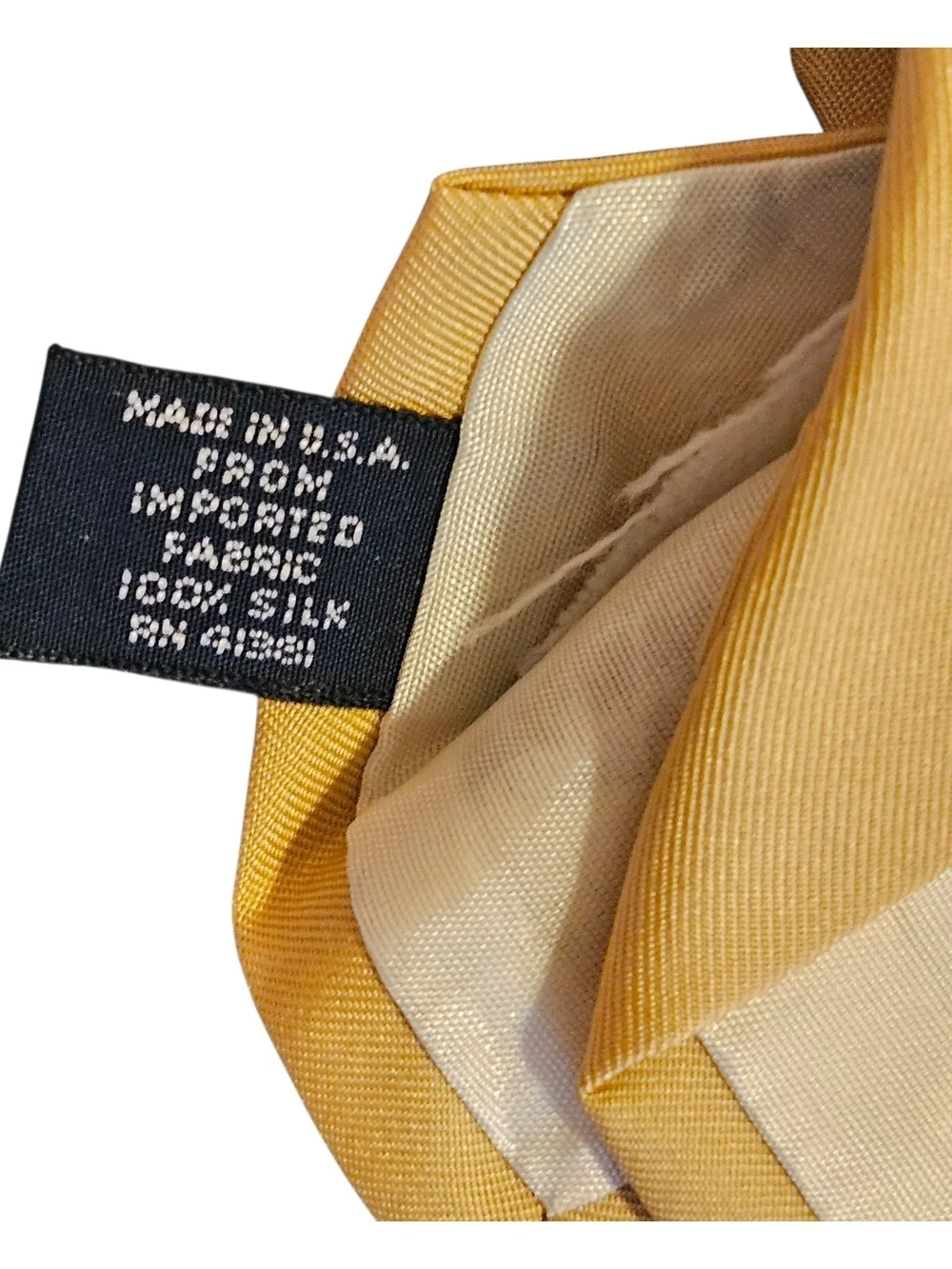 PRL Vintage Silk Polo Scene Tie